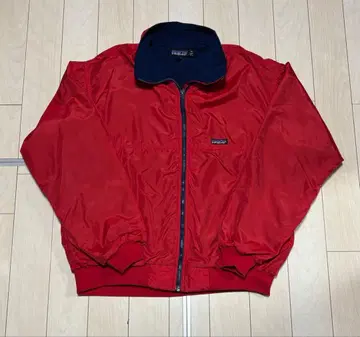 patagonia 80s 쉘드 신틸라 레드