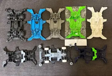 미니 사륜구동 MA 섀시 A 부품 모음 정크