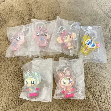 6종 세트 메지루시 액세서리