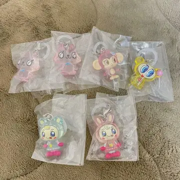 6종 세트 메지루시 액세서리