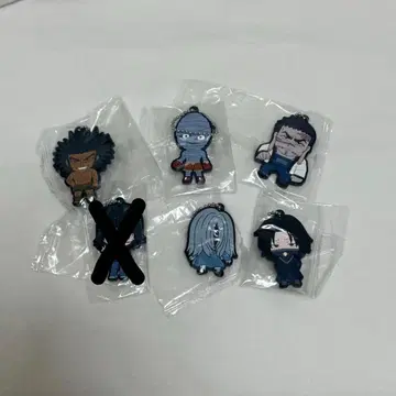 HUNTER x HUNTER 캡슐 러버 마스코트 Vol.5