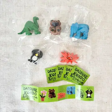 새상품 DAISUKE KONDO mascot figure 가챠 마스코트