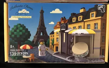 LEGO 오센틱 치즈