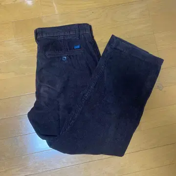 IZOD 다크 브라운 코듀로이 팬츠