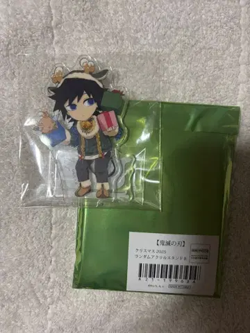 토미오카 기유 크리스마스 아크릴 스탠드