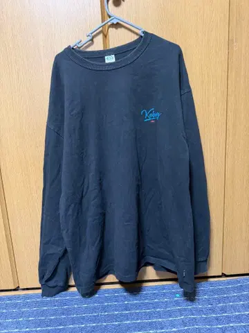 Keboz 1992년 디자인 블랙 맨투맨