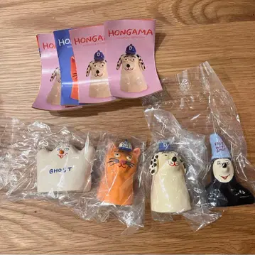 [ 미사용 새상품 ] HONGAMA 혼가마 미니어처 컬렉션 4체 세트