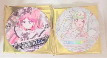 큐어 키스 & 큐어즈 큔 캔뱃지 세트