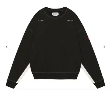C.E / CAV EMPT 맨투맨 짧은 기장