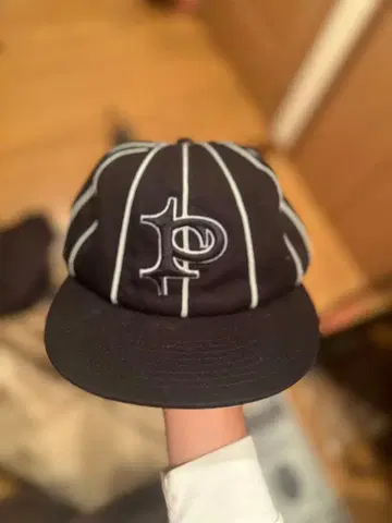 punkandoyo 스트라이프 야구 모자 fti