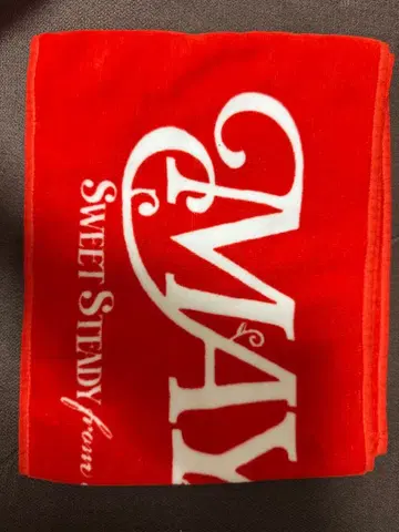 SWEETSTEADY 시로이시마유미 타월