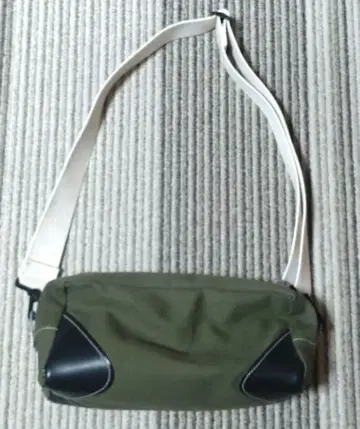 WESCO STITCHDOWN 숄더백 올리브 그린