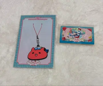 리이누 군 리누운 러버 스트랩 스티커 세트