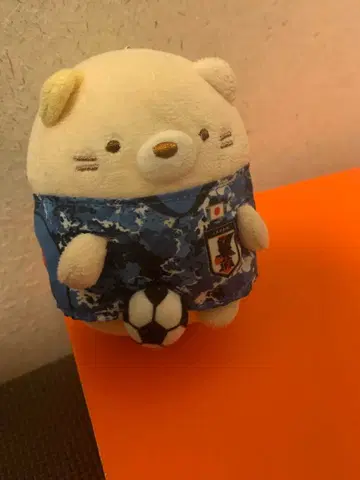 스밋코구라시 고양이 JFA 공식 축구 봉제 인형