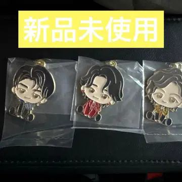 미세스 제일복권 F상 메탈 참 3개 세트