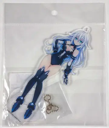 신차원게임 넵튠VII 아크릴 스탠드 블랙 하트