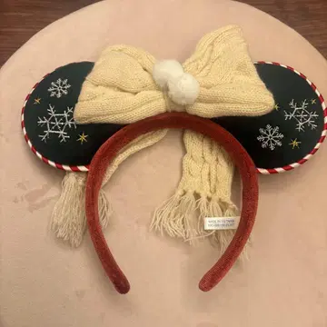 디즈니 크리스마스 머리띠 2025