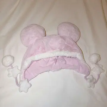 디즈니 신상 팬캡 프리 미키 핑크