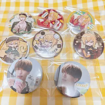 우라시마사카타센 센라 2025 원맨 Brun 캔뱃지 컴플리트