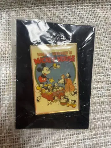 미키 디즈니 핑 배지