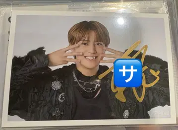 초특급 타카시 사인 포함 생사진