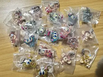 나루미야 캐릭터즈 메지루시 액세서리 전 8종 컴플리트 세트