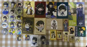 블루 록 바치라 메구루 묶음 판매 세트