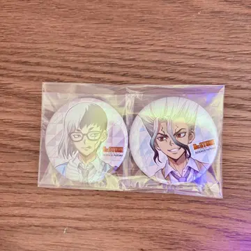 Dr.STONE Blu-ray 특전 캔뱃지 센쿠 겐