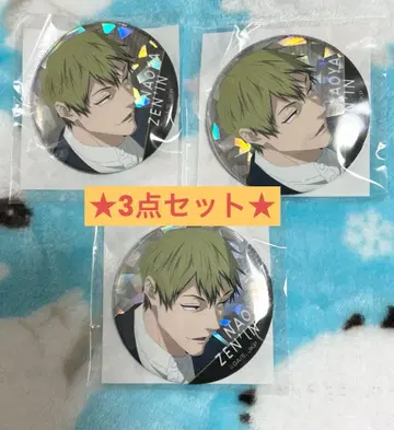 주술회전 시부야 사변 사멸회유 홀로그램 캔뱃지 젠인 나오야