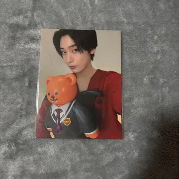 ENHYPEN 선우 wigglewiggle 혜택 엽서