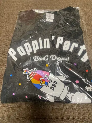 뱅드림 포피파 T셔츠