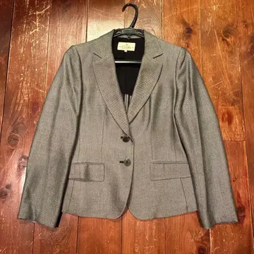 TRUSSARDI 그레이 싱글 버튼 자켓 42