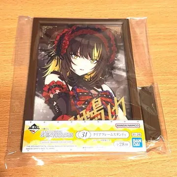 샤니마스 제일복권 클리어 프레임 스탠드 이카루가 루카