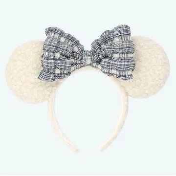 머리띠 미니 프리 니트 디즈니