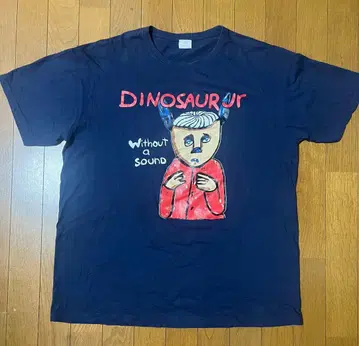 Dinosaur Jr. 티셔츠 XL 네이비