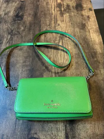 케이트 스페이드 그린 숄더백