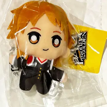 페르소나 4G 봉제 인형 키링 하나무라 요스케 P4G 미개봉 새상품