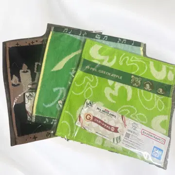 미세스 제일복권 G상 자카드 타월 3개 세트