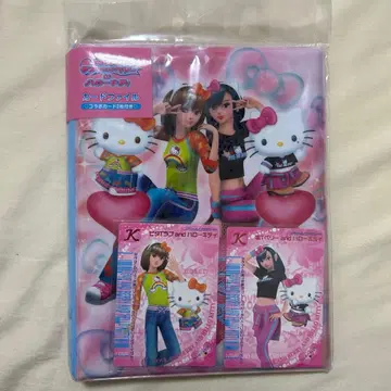 산리오 키티 러브베리 러브and베리 러브앤드베리 카드 파일