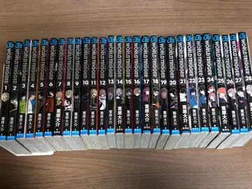 월드 트리거 1~28권 세트