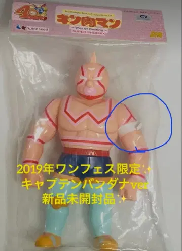 파이브 스타 토이 근육맨 피닉스 반다나 ver 스파이스 시드 새상품