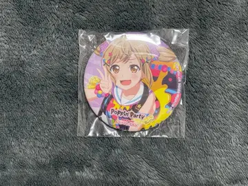 뱅드림 Poppin' on! 애니메이트 특전 캔뱃지 이치가야 아리사