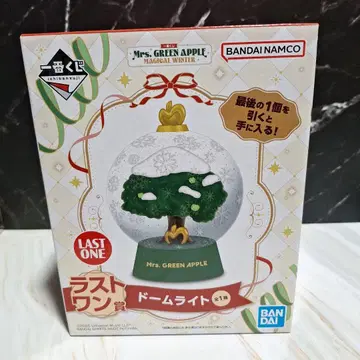 Mrs. GREEN APPLE 제일복권 라스트 원 돔 라이트
