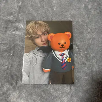 ENHYPEN 정원 wigglewiggle 혜택 엽서