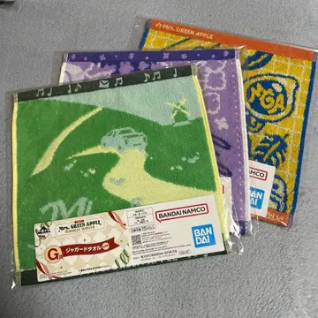 G상 자카드 타월 3개 세트