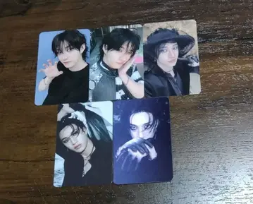 StrayKids DOIT 방찬 트레이딩 카드