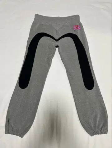 evisu 그레이 조거 팬츠