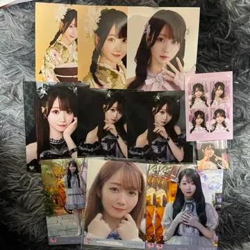 이코러브 오타니 에미리 브로마이드 4컷 사진 캔뱃지