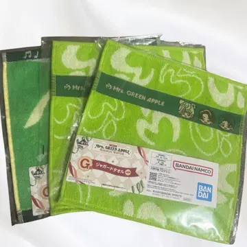 제일복권 미세스 G상 자카드 타월 3종