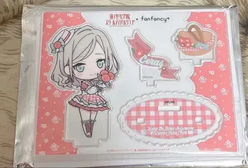 러브 라이브 하스노소라 미니 캐릭터 아크릴 스탠드 세라스